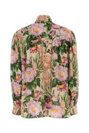Chloe Printed Crepe Shirt