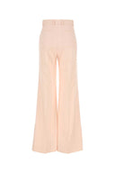 Chloe Light Pink Wool Pant
