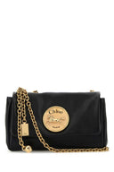 Bolsa de hombro de Chloe Black Leather Heritage