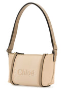 Chloe Sand Canvas Carry Shoulder Bag