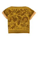 Chloe brodert frottétopp