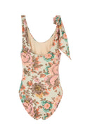 Chloe Printed Stretch Nylon Swimsuit