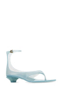 Chloe Pastel Light Blue Tpu Chloã© Jelly Thong Sandals