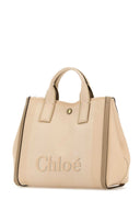 Chloe Multicolor Canvas Chloã© Carry Shopping Bag