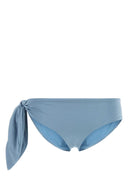 Chloe Cerulean Blue Stretch Nylon Bikini Slip