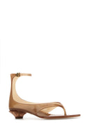 Chloe Biscuit Tpu Chloã© Jelly Thong Sandals