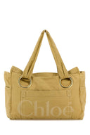 Chloe Mustard Shopping Bag