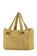Chloe Mustard Shopping Bag