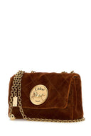 Chloe Caramel Velvet Small Chloã© Heritage Shoulder Bag