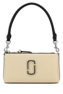 Marc Jacobs Two Tone Leather Snapshot Shoulder Bag