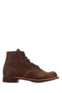 Red Wing Brown ankelstøvletter i skinn