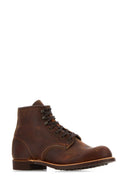 Red Wing Brown ankelstøvletter i skinn