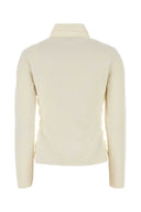 Moncler Ivory Wool Blend Cardigan