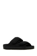 Birkenstock 1774 Black Fabric Cosny Slippers