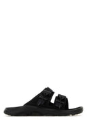 Birkenstock 1774 Black Suede Mogami Terra Tech Birkenstock X Maharishi Slippers