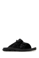 Birkenstock 1774 Black Suede Mogami Terra Tech Birkenstock X Maharishi Slippers