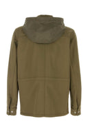 Moncler Army Green Cotton Guerledan Jacket