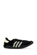 Adidas Black Satin Adidas X Wales Bonner Karintha Sneakers