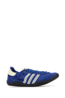 Adidas Blue Satin Adidas X Wales Bonner Karintha Sneakers