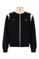 Adidas Black Stretch Twill Adidas X Wales Bonner Sweatshirt
