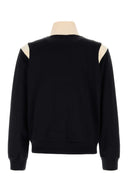 Adidas Black Stretch Twill Adidas X Wales Bonner Sweatshirt