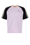 Adidas Lilac Cotton Adidas X Wales Bonner T Shirt