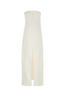 Lois White Denim Reba Dress