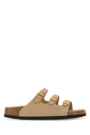 Zapatillas Birkenstock Beige Leather Florida