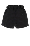 Sacai Embroidered Polyester Blend Shorts