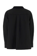 Sacai Black Wool Cardigan