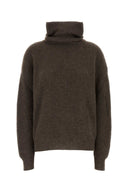 Uma Wang Brown Wool Raccoon Sweater