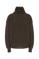 Uma Wang Brown Wool Raccoon Sweater