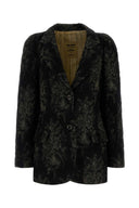 Uma Wang bestickter Kruno-Blazer aus Angoramischung