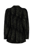 Uma Wang bestickter Kruno-Blazer aus Angoramischung