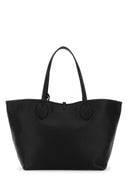 Gucci Black Leather Reversible Shopping Bag