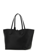 Gucci Black Leather Reversible Shopping Bag