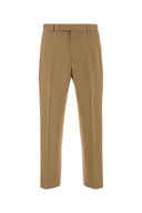 Gucci Camel Gabardine Pant