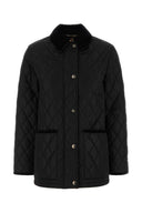 Burberry Black Nylon Jacket
