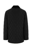 Burberry Black Nylon Jacket