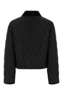 Burberry Black Nylon Jacket