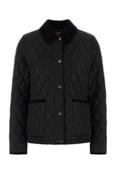 Burberry Black Nylon Jacket