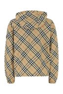 Burberry wydrukowana poliestrowa wiatrowiec
