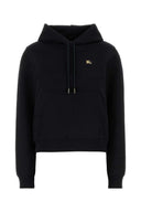 Burberry Black Cotton Sweatshirt