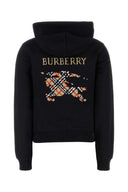 Burberry Black Cotton Sweatshirt