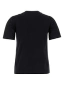 Burberry Black Cotton T Shirt