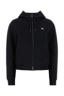 Burberry Black Cotton Sweatshirt