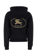 Burberry Black Cotton Sweatshirt
