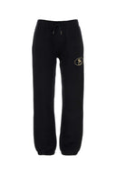 Burberry Black Cotton Joggers