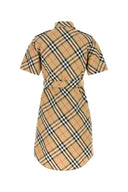 Burberry Embroidered Poplin Shirt Dress