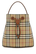 Burberry bedruckte Canvas-Beuteltasche